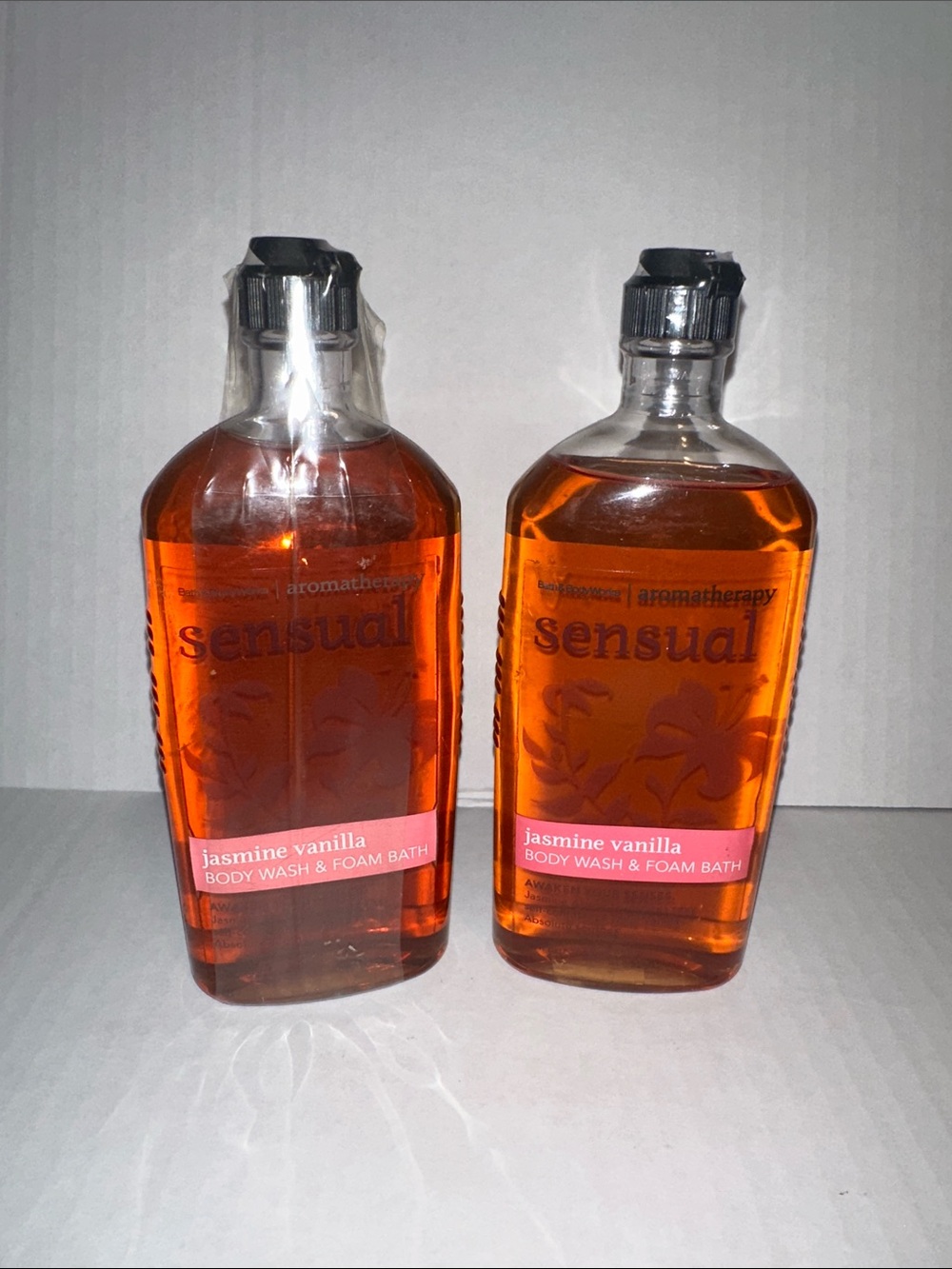 Aromatherapy Sensual Jasmine Vanilla Body Wash & Foam Bath